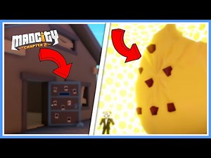 MAD CITY CHAPTER 2 COOKIE ROOM AND EASTER EGGS!