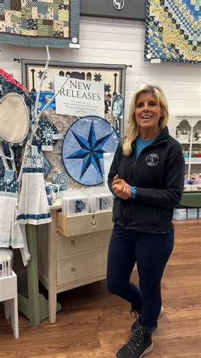 Did you know that we feature New Releases every week? Stop by our Showroom to learn more! Plan your visit: https://www.shabbyfabrics.com/showroom | Shabby Fabrics