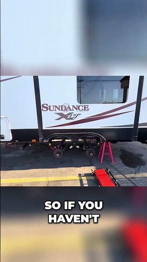 Upgrading Lippert's Correct Track to Roadmaster Comfort Ride #shorts