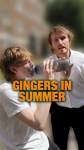 Ali Woods on Instagram: "Don’t scroll if you have a heart 🧡 📹 @hamstandup #ginger #gingerhair #summer #parody #documentary #funny #redhead #aliwoods"