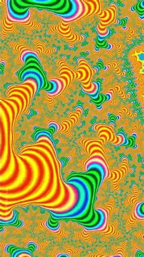 4K Fractal Art into Psychedelic Trance #trippyart #hypnotic #trancemusic #deepzoom