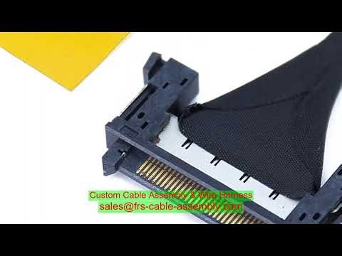 How To Remove Lvds Connector Ipex 20534-030E-01 30 Pin Charging Cable Apple