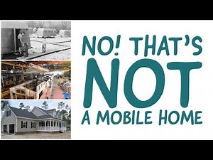 Mobile vs. Manufactured vs. Modular Homes
