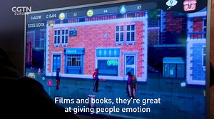 UK-based designers have created a survival video game that puts players on the streets. They aim to raise empathy around the mental and emotional effects of being homeless. #EGX2019 https://bit.ly/35PXDa0 | CGTNEurope