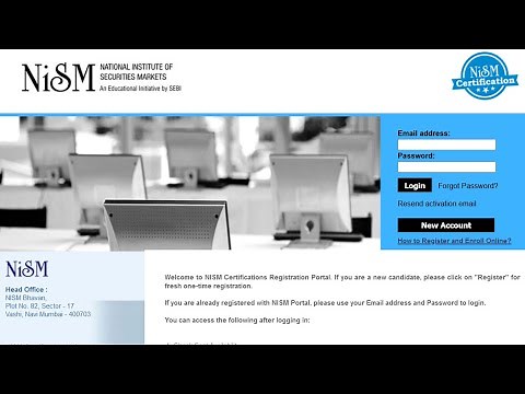 How to Register For NISM Mutual Fund Exam | NISM Exam