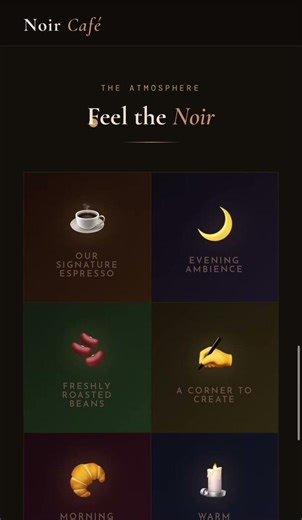I Built a Luxury Coffee Shop Website With Just HTML & CSS 🖤☕