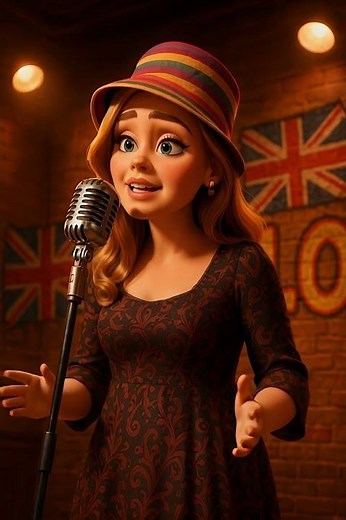 DreamWorks Adele – A Visual Journey #Adèle, #Pixar, #DreamWorks, #VoixIA #englishsongs