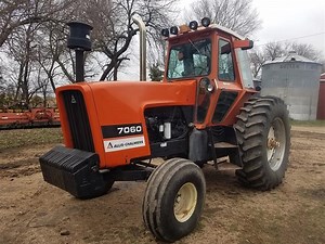 1980 Allis Chalmers 7060 2WD Tractor | Agriculture