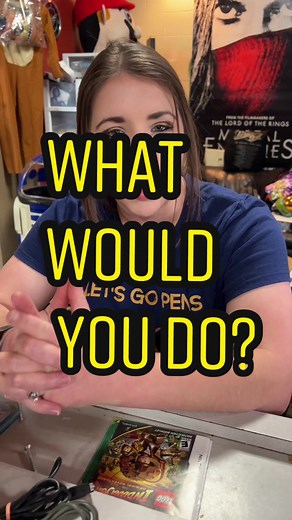 What would you do if you won the lottery? #nintendo #gamestore #videogames #nostalgia #gametok #lottery #quitting