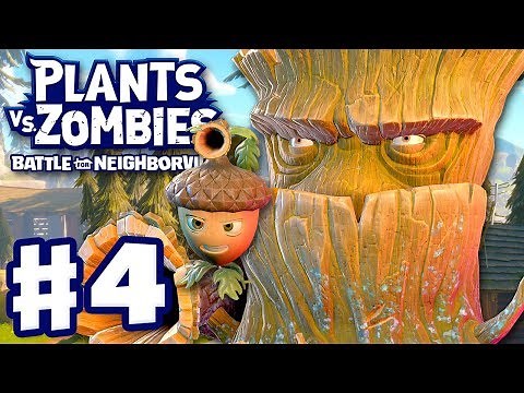 Acorn and Oak! - Plants vs. Zombies: Battle for Neighborville - Gameplay Part 4 (PC)