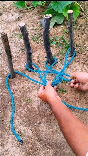 A Tiny Knot Trick With Big Results! 💯