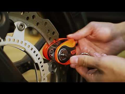 [KOVIX - KNX Alarm Disc Lock] Product Overview