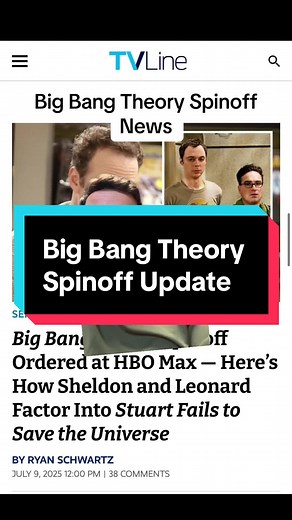 Big Bang Theory Spinoff: Kevin Sussman's New Role