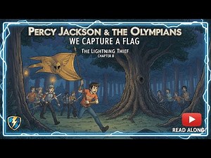 StoryHolics: Percy Jackson and The Lightning Thief - Chapter 8 | Audiobook Reading