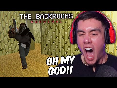 YOU EITHER DIE IN THE BACKROOMS OR LIVE LONG ENOUGH TO HIT THOSE HIGH NOTES | Backrooms Survival