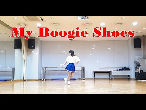 My Boogie Shoes - Line Dance (Demo&Teach) Boogie Shoes by Glee Cast