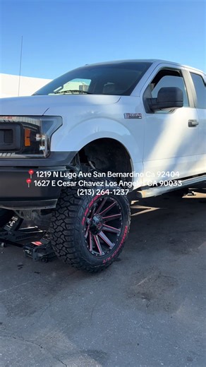 🔥All Terrain Tires installed stock All sizes 🔥❗️ #panchostires #fyp #perris #riverside #riverside