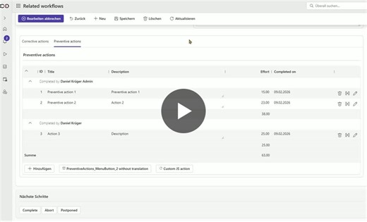 Continuation of my previous post Adding actions to an item list in WEBCON BPS. I haven t found a way to upload a video to a comment, so I needed to create a new post. The fun part is done, now I… | Daniel KRÜGER