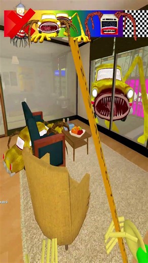 Why Is Bus annd Car Eater Scared of Me?!