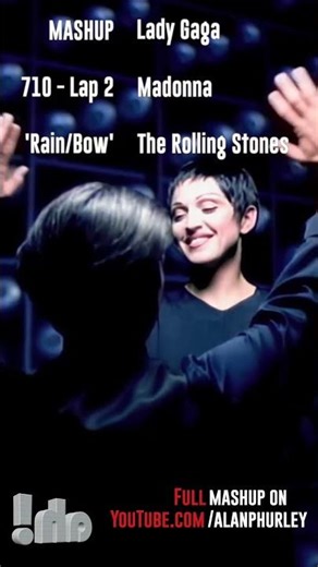 #mashup - Madonna, Lady Gaga, Garbage, Radiohead, Westside Connection “Rain/Bow” by ah! @alanphurley