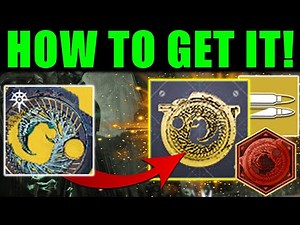 NEW Barrow Dyad Catalyst! - SECRET QUEST GUIDE! | Destiny 2: Heresy Act 2
