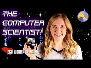 The Computer Scientist! | LEGO's Women of NASA! | Maddie Moate