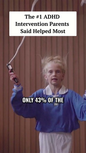 The #1 ADHD Intervention Parents Said Helped Most #dysregulatedchild