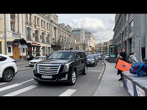 What cars are in the center of Moscow? (part 2)