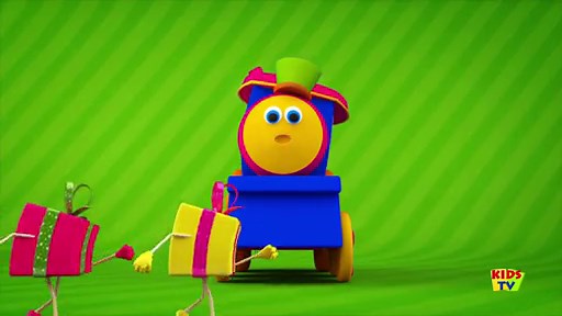 Bob, The Train | Happy Birthday Song | #KidsTV