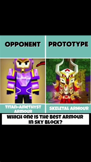 Best Armour in Skyblock || Blockman Go || #blockmango #skyblock