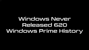 【搬运/Windows版本恶搞】Windows Prime History