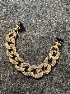 Gold Rhinestone Chain Croc Charm: DIY Shoe Jewelry - Etsy