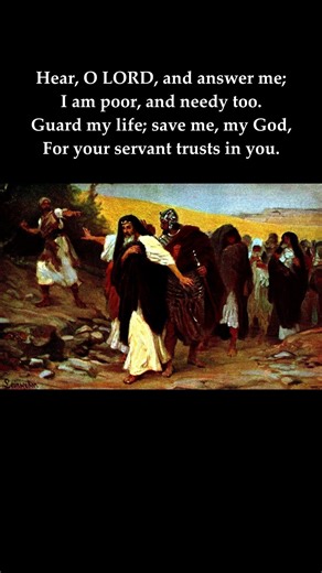 Psalm 86: 1-2. Tune: Buckland