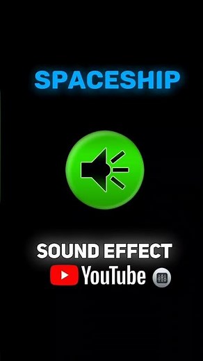 Spaceship flying sound effect | Copyright free #shorts