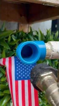 A técnica certa para instalar torneira sem rosca #DicaDeEncanador #EncanamentoInteligente