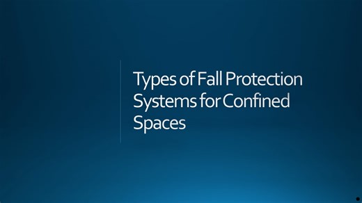 Section 4A Types of Fall Protection Systems
