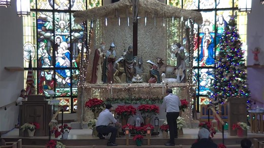 The Nativity of the Lord (Christmas) Mass during the Day | St. Mary Catholic Church | Facebook