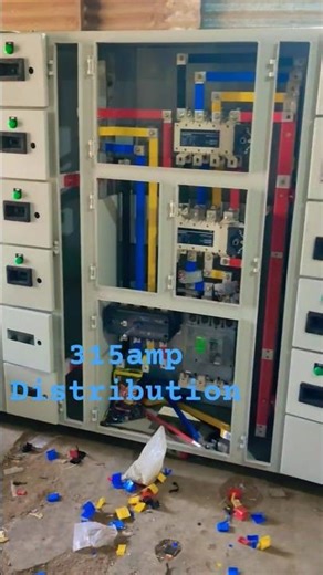 315amp Distribution panel