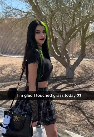 Goth Girl Outfit Inspiration
