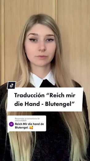Learn German Through Music - Blutengel's 'Reich mir die Hand' Translation