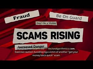 Vectoralgorithmics.com Scam Review