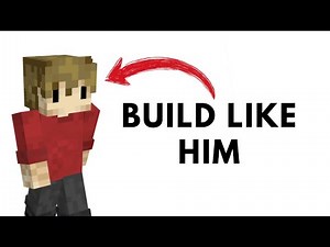 How To Be INSANELY Good At Minecraft Building!