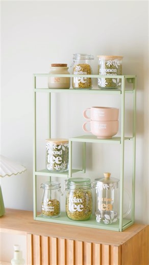 Ikea Hack Tee Organisation ☕️ Link zur Schneidemaschine in der Videobeschreibung 😊