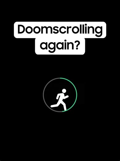 Break Away from Endless Scrolling with Galaxy Watch 8 Running Coach