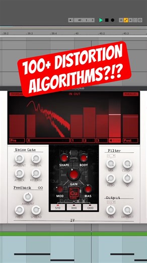 The most versatile distortion ever?