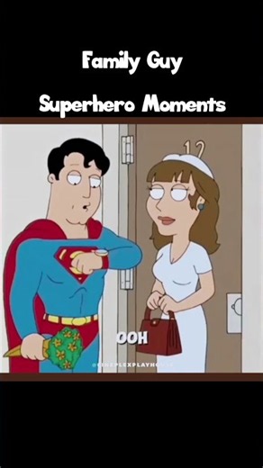 When Superheroes Exist in the Family Guy Universe 😂 #familguy #petergriffin #fyp #viral #comedy