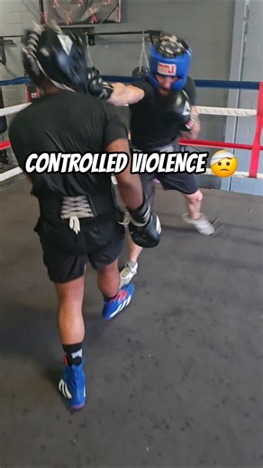 Technical Sparring Isn’t Soft — Elite Boxers Go HARD! 🥊😈