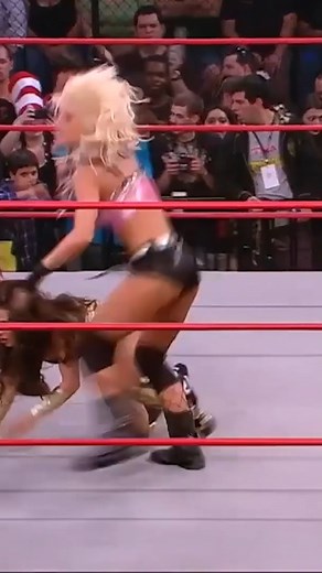 Angelina Love and Winter are flowing! #tnawrestling #prowrestling #angelinalove | Impact Knockouts