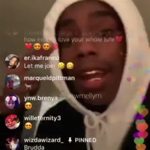 old clip of ynw melly on live, I’ve got so many random clips i need to just post lol || #ynwmelly #freeynwmelly #foryoupage #viral #freemelly ||