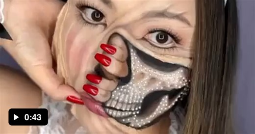 This artist's face transformations are mind-bendingly good - Video